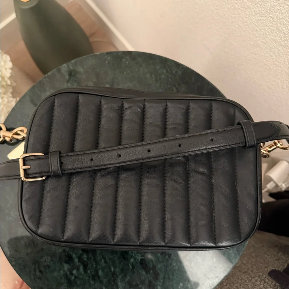 COACH | JESS CROSSBODY CAMERA BAG | BLACK | GOLD HARDWARE